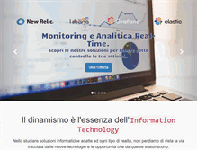Tablet Screenshot of f2informatica.it